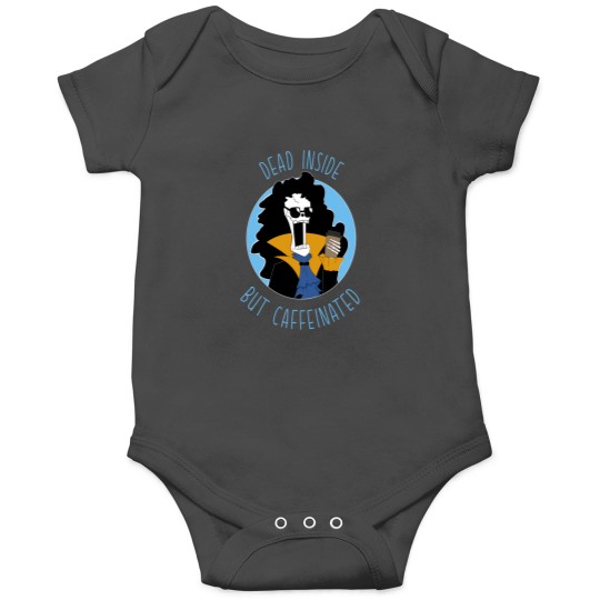 Discover Dead inside but caffeinated - brook from one piece Onesies