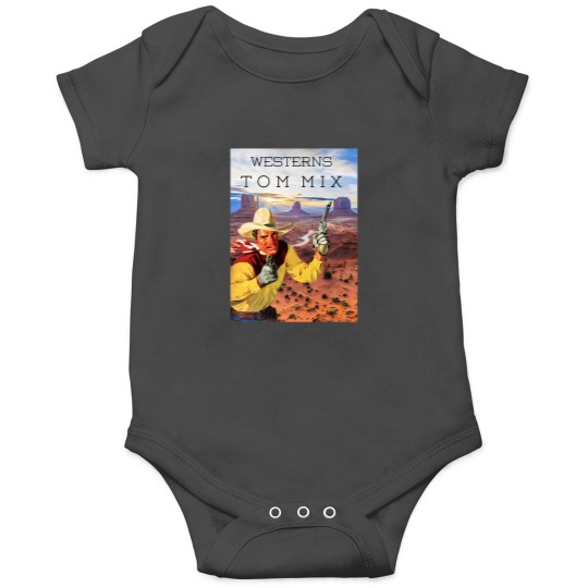 Discover Tom Mix Westerns Cowboy Monument Valley Onesies