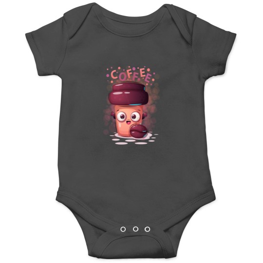 Discover Cute Sweet Coffee Kawaii Onesies