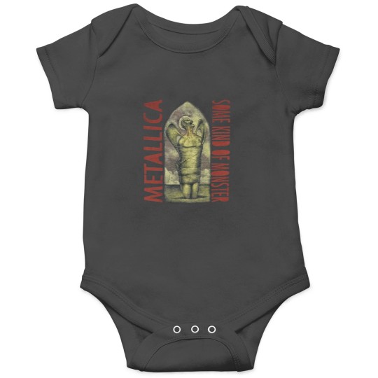 Discover VINTAGE - META LLICA - Some Kind of Monster Onesies