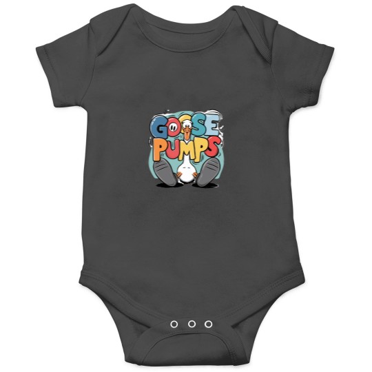 Discover Goose Pumps (1) Onesies