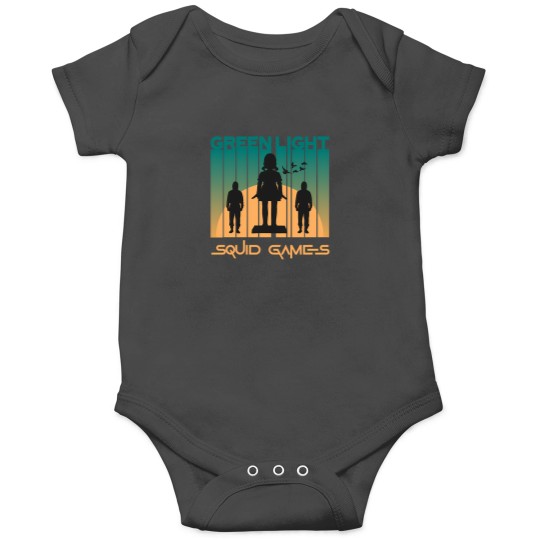 Discover Squid Cosplay Redlight Greenlight 3 Onesies