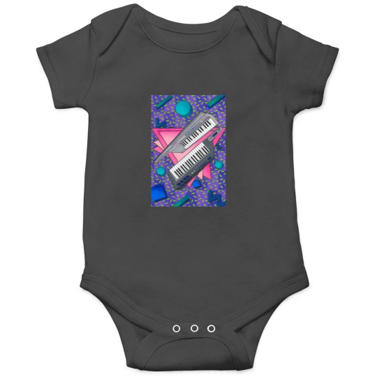 Discover 80S Keyboard Keytar Keyboard Onesies