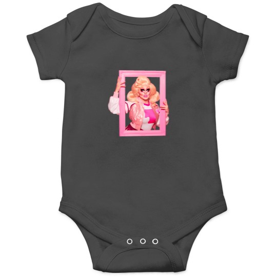 Discover Trixie Mattel Pattern Box Onesies