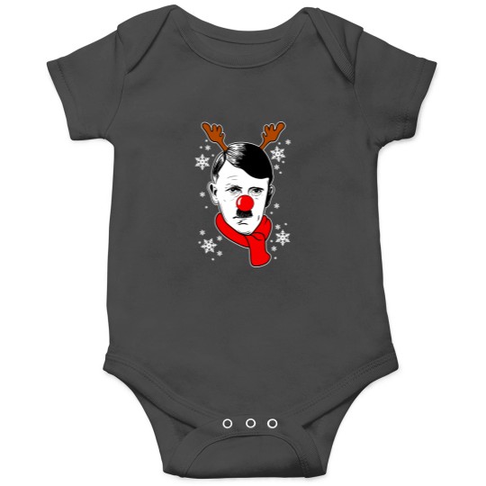 Discover Adolf the red nosed reindeer Onesies