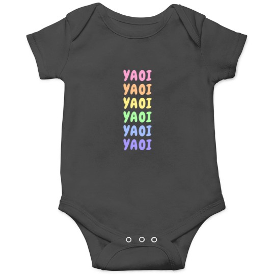 Discover RAINBOW PASTEL YAOI Onesies