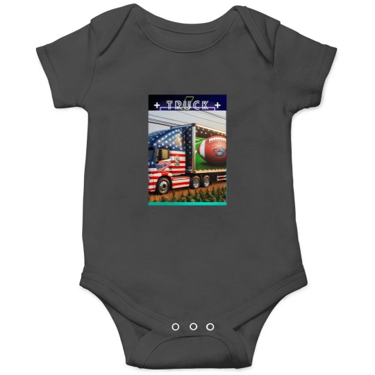 Discover Truck World Onesies