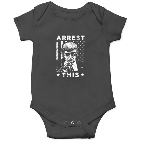 Discover Arrest this trump trump 2024 Essential Onesies