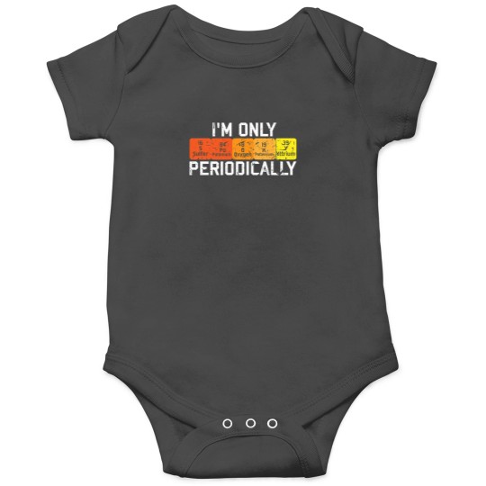 Discover IM Only Spooky Periodically Halloween Science Onesies