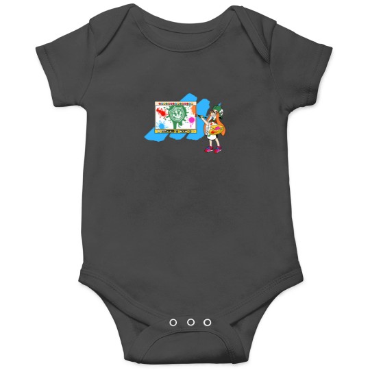 Discover Squid Paint 2 Onesies