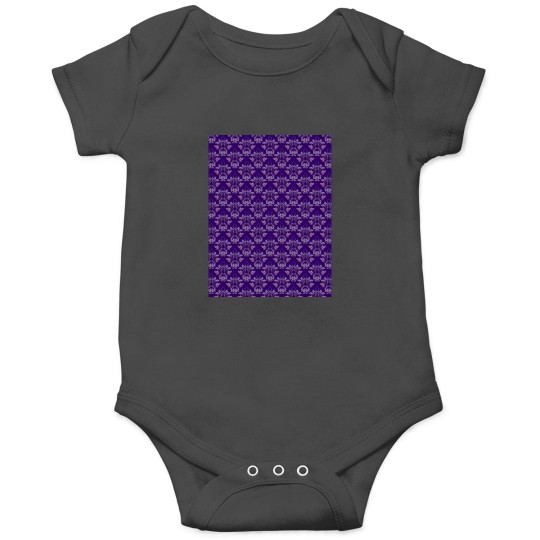 Discover Victorian Dark Violet Graphic Onesies