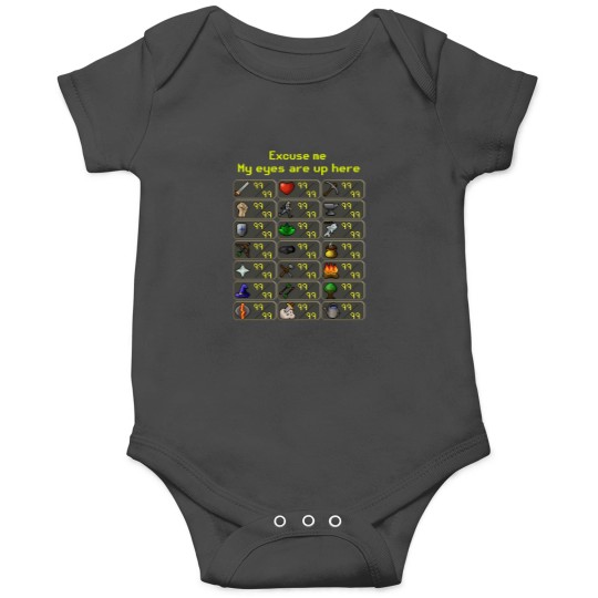 Discover Excuse Me My Eyes Are Up Here Game Onesies