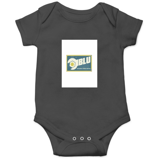 Discover Team Fortress 2 BLU Graphic Onesies