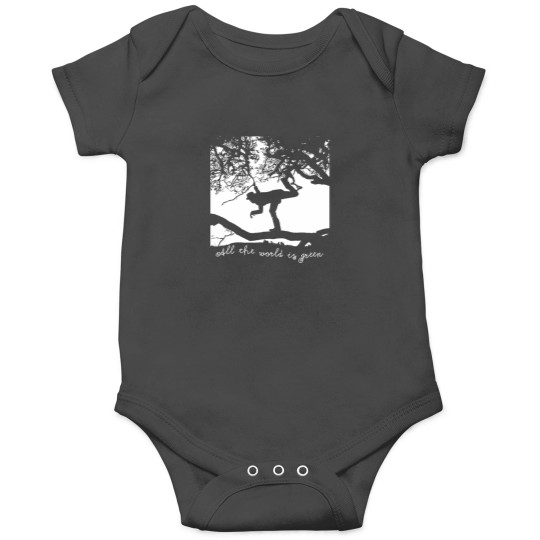 Discover Tom Waits   All The World Is Gree Onesies