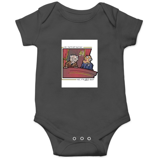 Discover Statler And Waldorf Statler And Waldorf cartoon Onesies