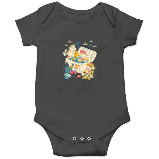 Discover Tropical Heatwave Onesies