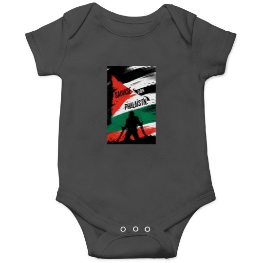 Discover Saoirse Don Phalaistn - United Irish-Palestinian Struggle Onesies