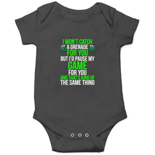 Discover Id Pause My Game Funny Gamer T Shirt Onesies