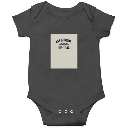 Discover USSss DAVIDSON DE1045 SHIPS STORE Onesies