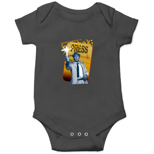 Discover Kolchak The Night Stalker Press Pass Design Onesies