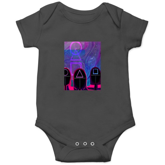 Discover sq game Pink Guards Graphic Onesies