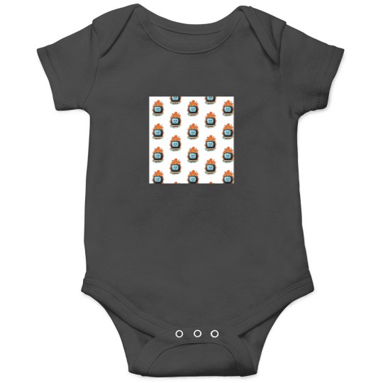 Discover Sticker Tv Onesies