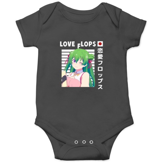Discover Love Flops Mongfa Bai peeker Onesies