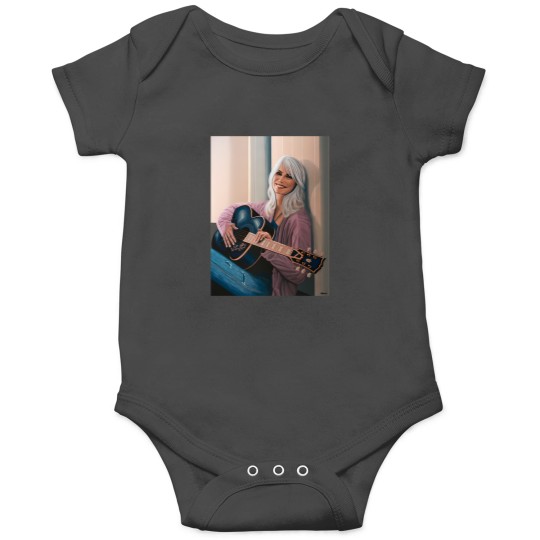 Discover Emmylou Harris Painting Onesies