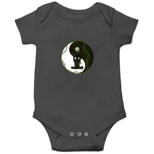 Discover Yoga Meditation Mindfulness Themed Design Onesies