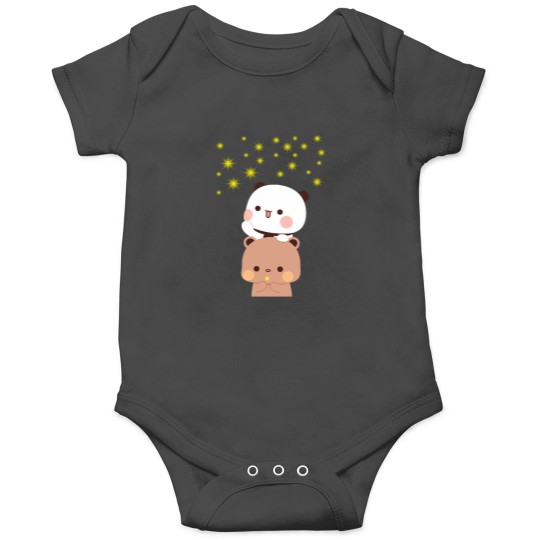 Discover Bubu Dudu Panda Bears Reaching the Stars Onesies