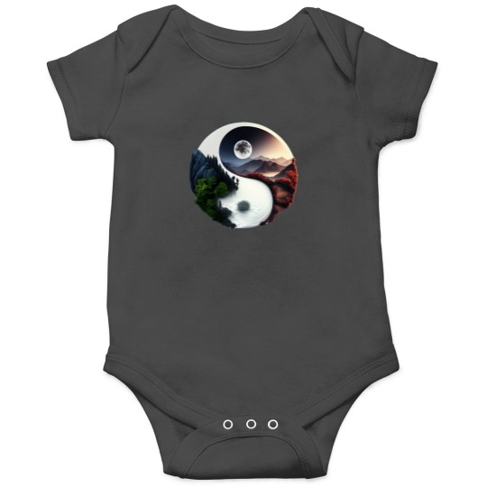 Discover Yin-Yang Nature Active Onesies