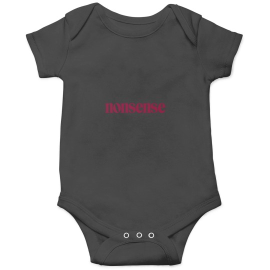 Discover Nonsense Sabrina Carpenter (red) Onesies