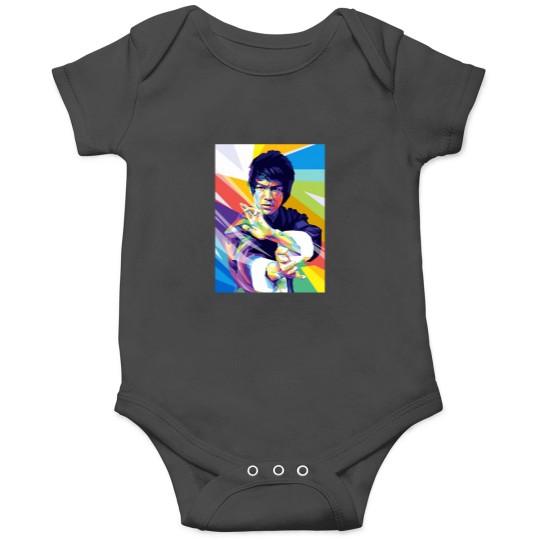 Discover Bruce art lee Onesies