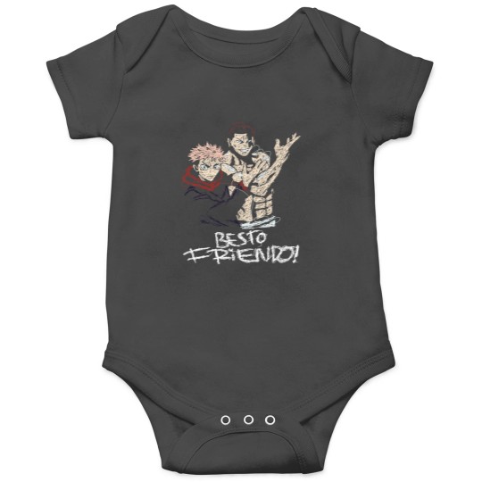 Discover yuji itadori and aoi todo besto friendo in cool scribble art Onesies
