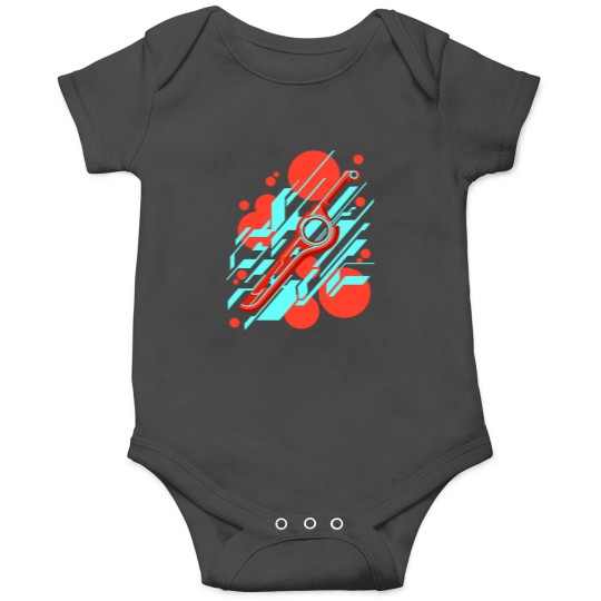 Discover Monado Abstract Essential Onesies