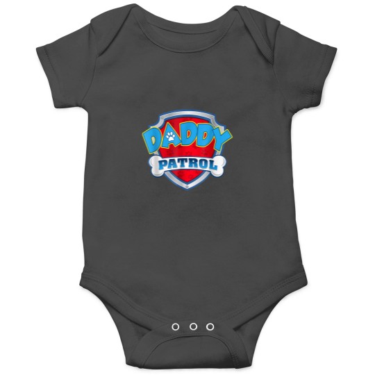 Discover Daddy Patrol Shirt Dog Mom Dad Funny For Men Women Essential Onesies