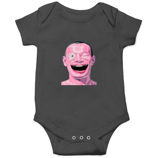 Discover yue minjun art Active  - 1 Onesies
