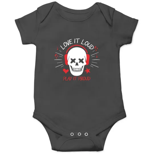 Discover Love it loud play it proud Onesies