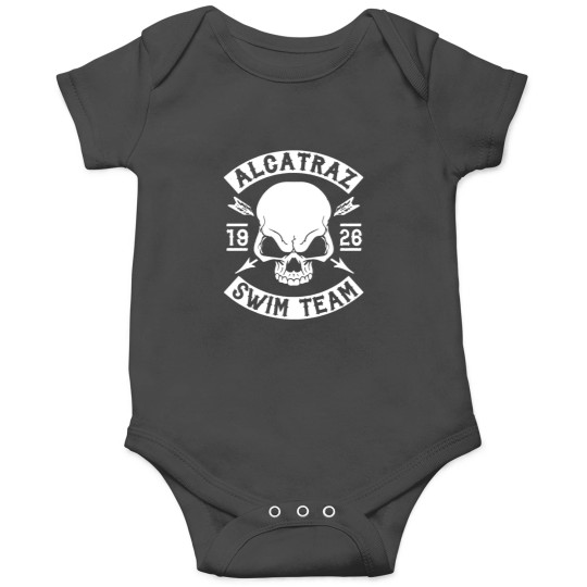 Discover Alcatraz Prison Clothing Alcatraz Swim Team Onesies