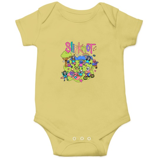 Discover SL.I.P.KNOT Onesies - Hope Is Gone