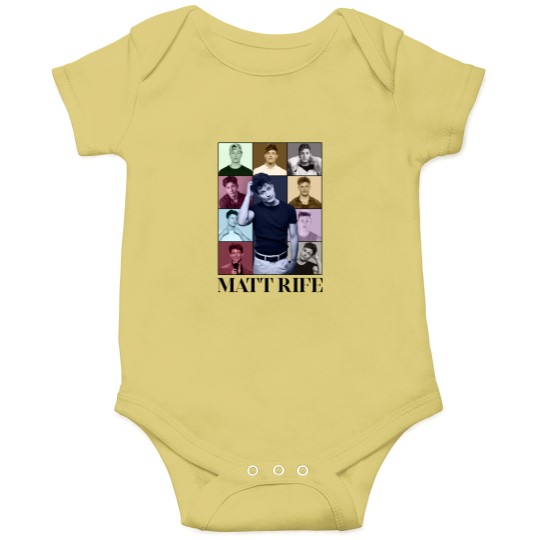 Discover Matt Rife The Eras Style Onesies