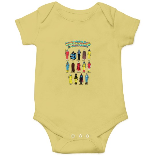Discover Vintage Cute King Gizzard And The Lizard Wizard Toys Classic Onesies