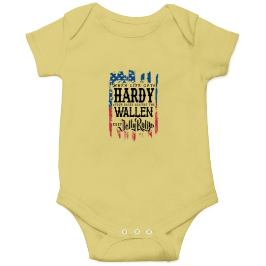 Discover When Life Gets Hardyy, Wallen Onesies, Wallen Western