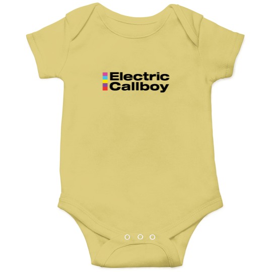 Discover Electric Callboy Merch Logo Onesies Onesies