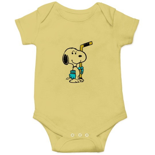 Discover Snoopy Ice Hockey Onesies
