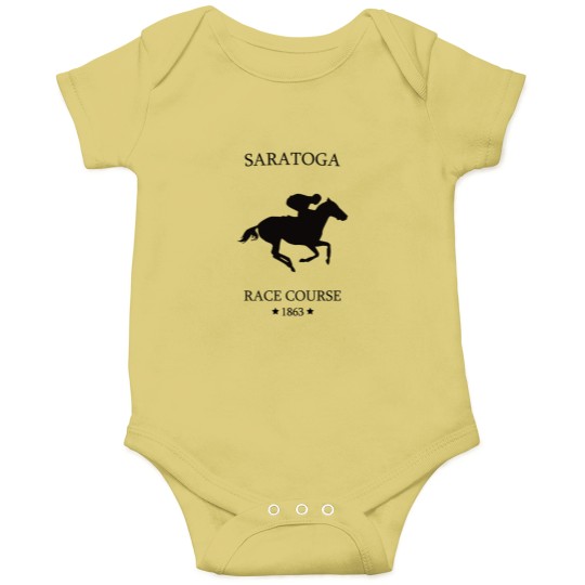 Discover Saratoga Race Course Onesies