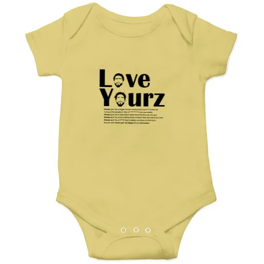 Discover Love Yourz J Cole Onesies, J Cole Onesies