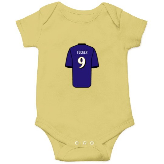 Discover Justin Tucker Jersey Onesies