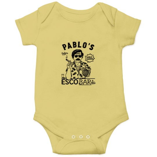 Discover Pablo Escobar Famous Bar Onesies