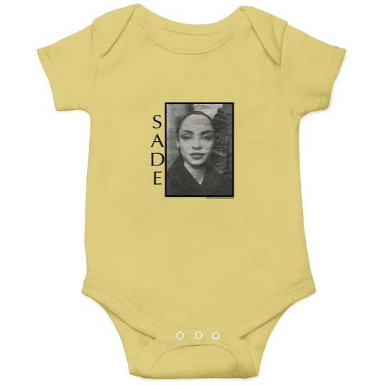 Discover 1993 Vintage Sade Onesies, Sade portrait Onesies U3368